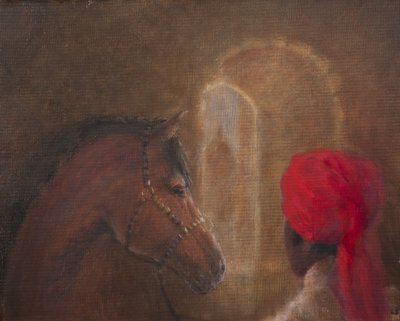 Stables, Jodhpur by Lincoln Seligman